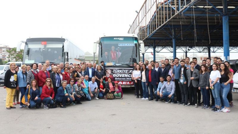 CHP Kocaeli’den İnce için Yalova çıkarması