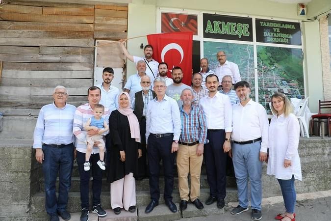 Ellibeş’ten Kandıra ve  Akmeşe Çıkartması!