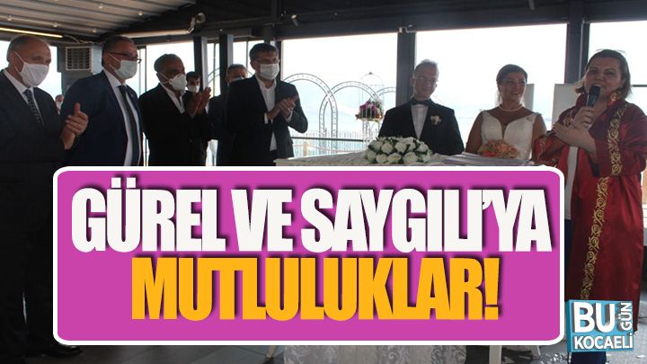 Gürel ve Saygılı’ya Mutluluklar!