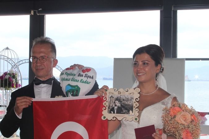 Gürel ve Saygılı’ya Mutluluklar!