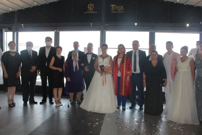 Gürel ve Saygılı’ya Mutluluklar!