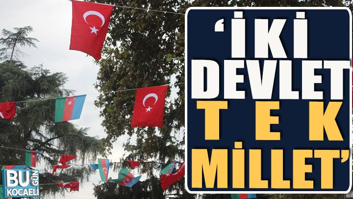 Gölcük'ten Azerbaycan'a Büyük Destek!
