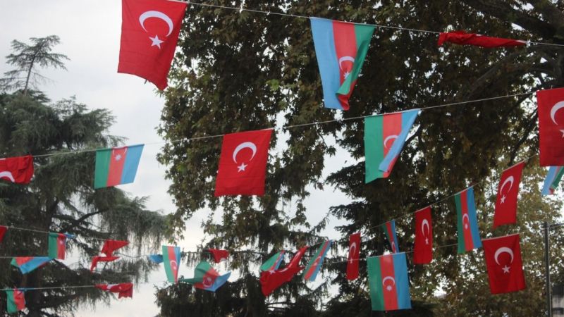 Gölcük'ten Azerbaycan'a Büyük Destek!