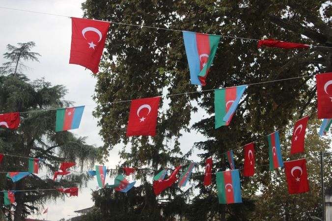 Gölcük'ten Azerbaycan'a Büyük Destek!