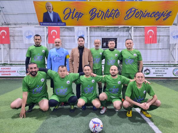 Dernekler Turnuvası Hız Kesmiyor