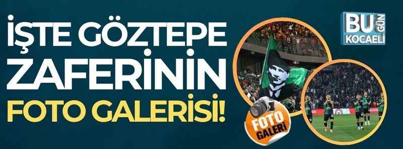 Kocaelispor'un Göztepe'yi 3-2 mağlup ettiği maçtan fotoğraflar!