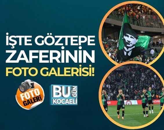 Kocaelispor'un Göztepe'yi 3-2 mağlup ettiği maçtan fotoğraflar!