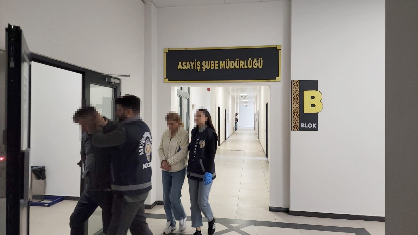 Kocaeli'de Hırsızlık Operasyonu