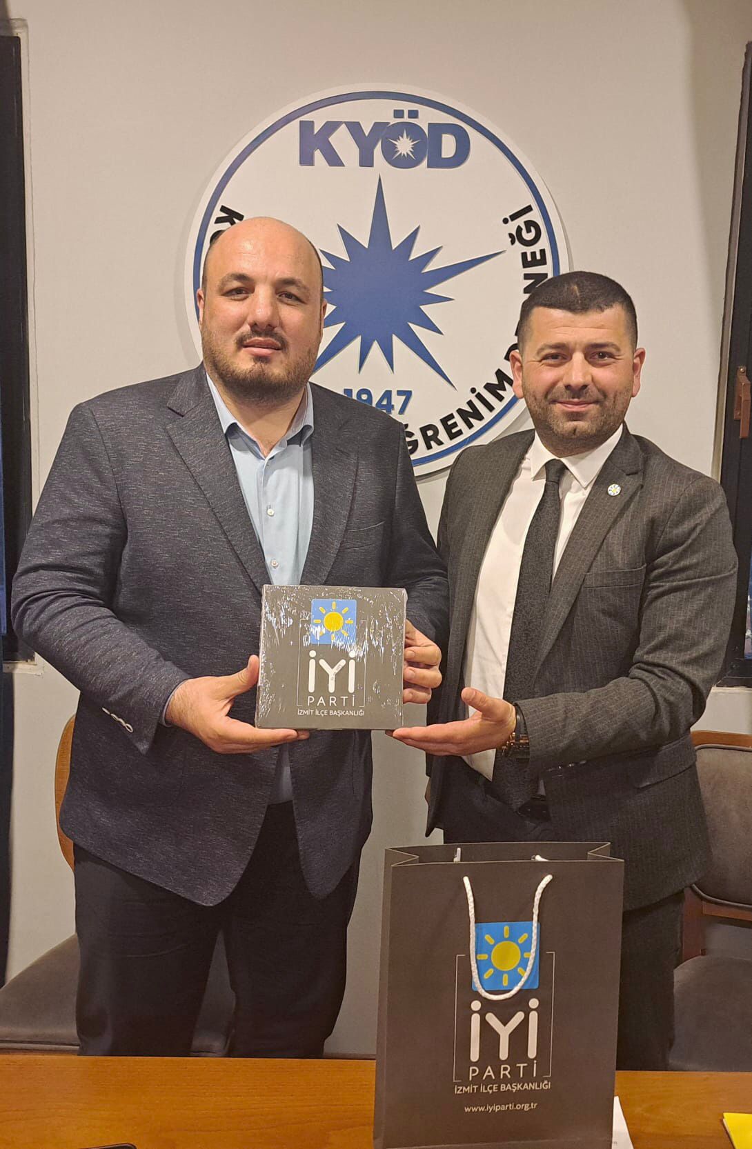 Kyöd İyi̇ Parti İzmit’i Ağırladı 3