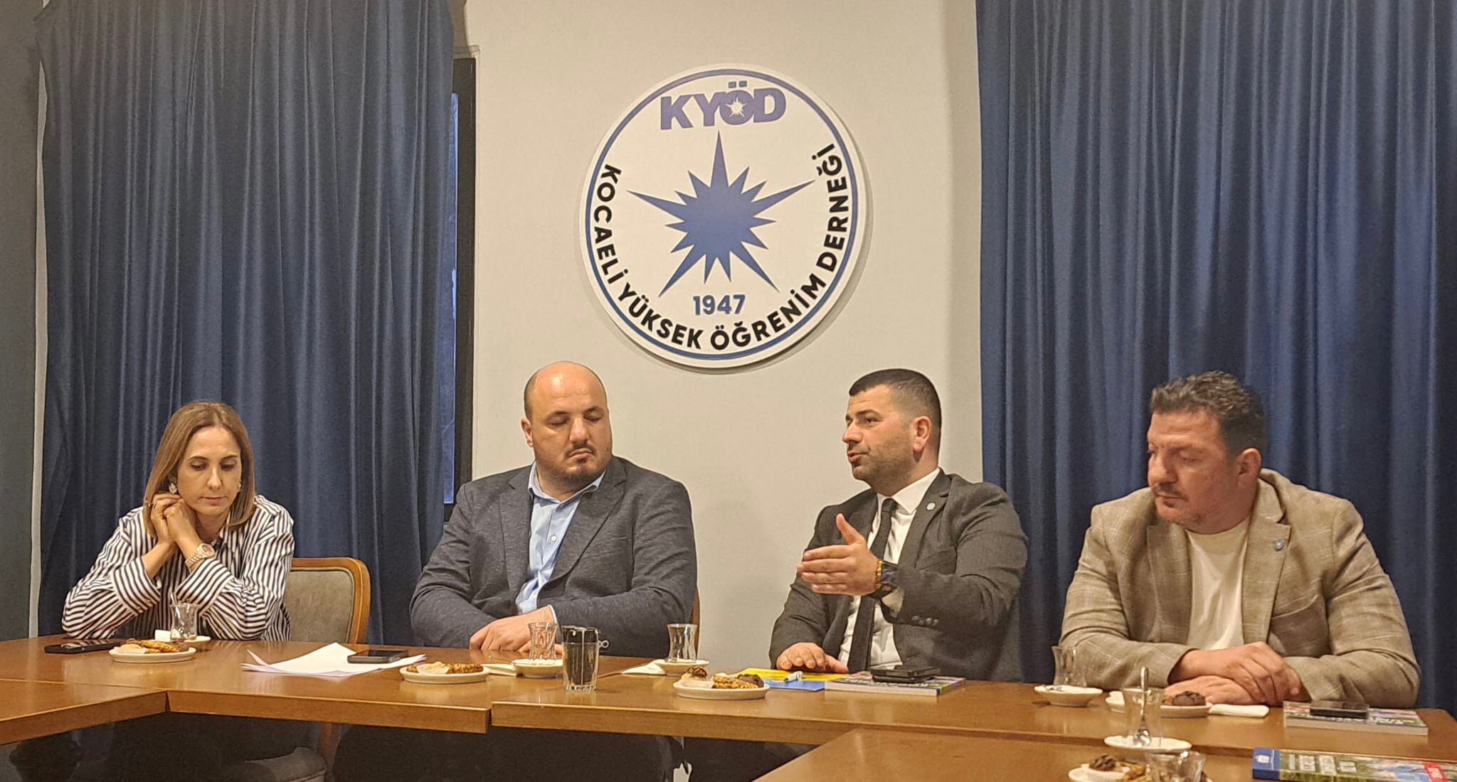 Kyöd İyi̇ Parti İzmit’i Ağırladı 4