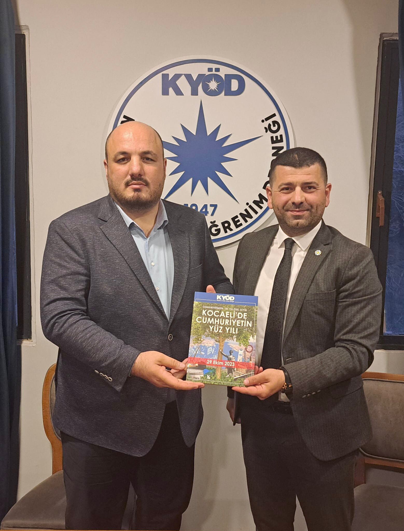 Kyöd İyi̇ Parti İzmit’i Ağırladı