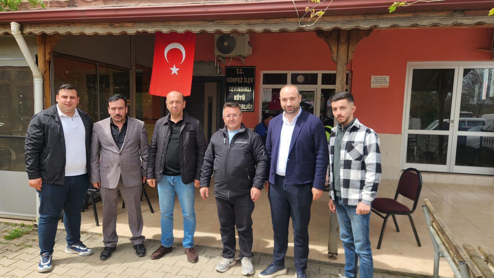 Mhp Kocaeli Teşkilatı'ndan Körfez'e Çıkarma 1