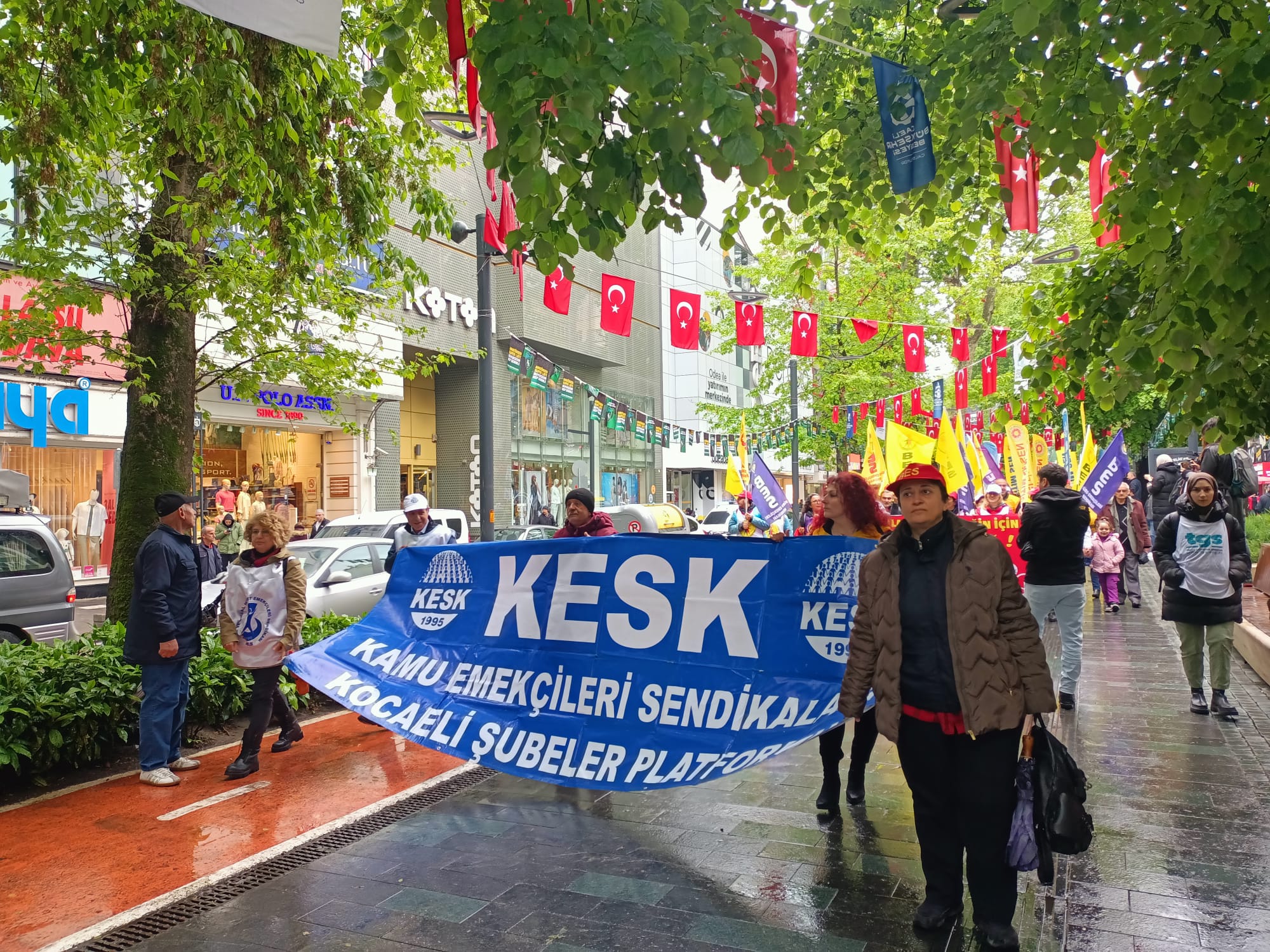 1 Mayıs Kocaeli’de Coşkuyla Başladı 4