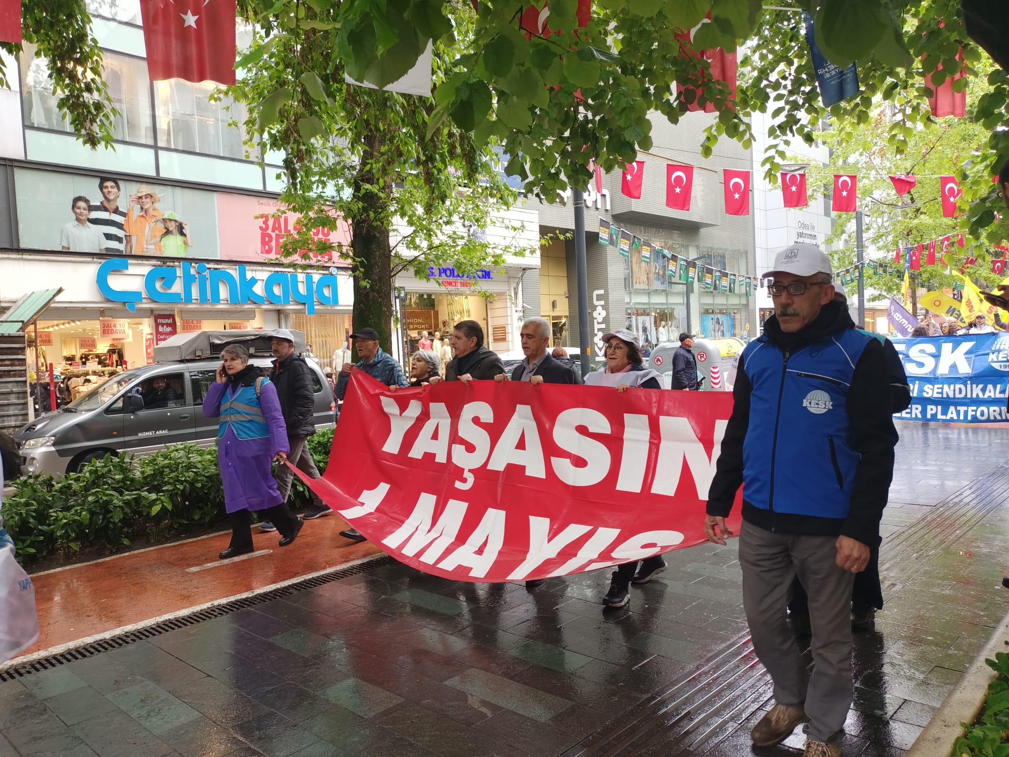 1 Mayıs Kocaeli’de Coşkuyla Başladı 5