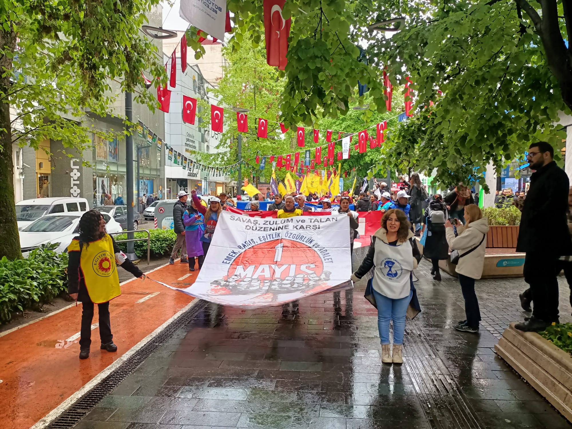 1 Mayıs Kocaeli’de Coşkuyla Başladı 6