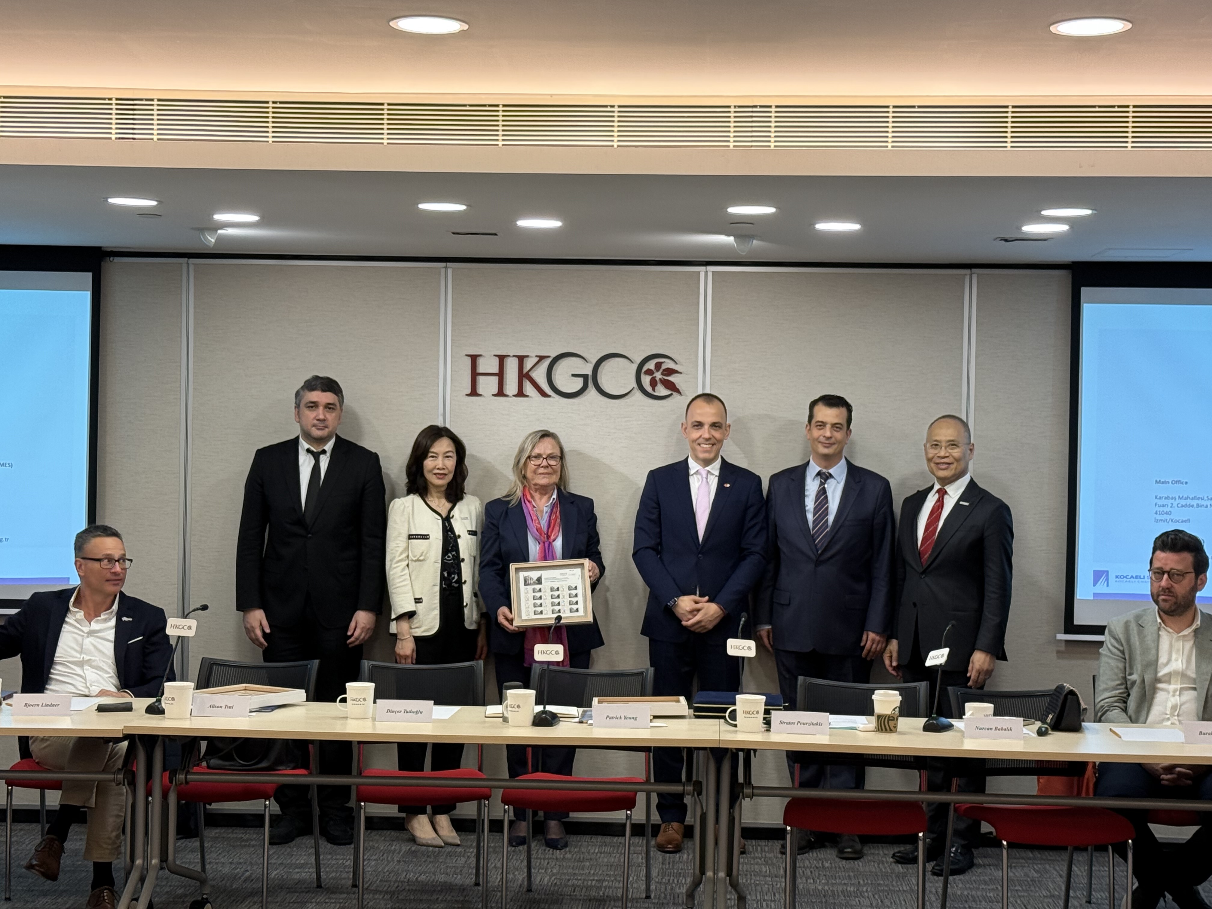 2 Honk Kong Ti̇caret Odasi Zi̇yareti̇