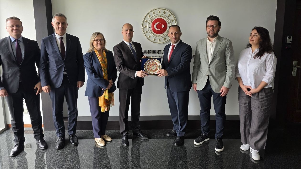 5 Guanzo Başkonsolosu Zi̇yareti̇