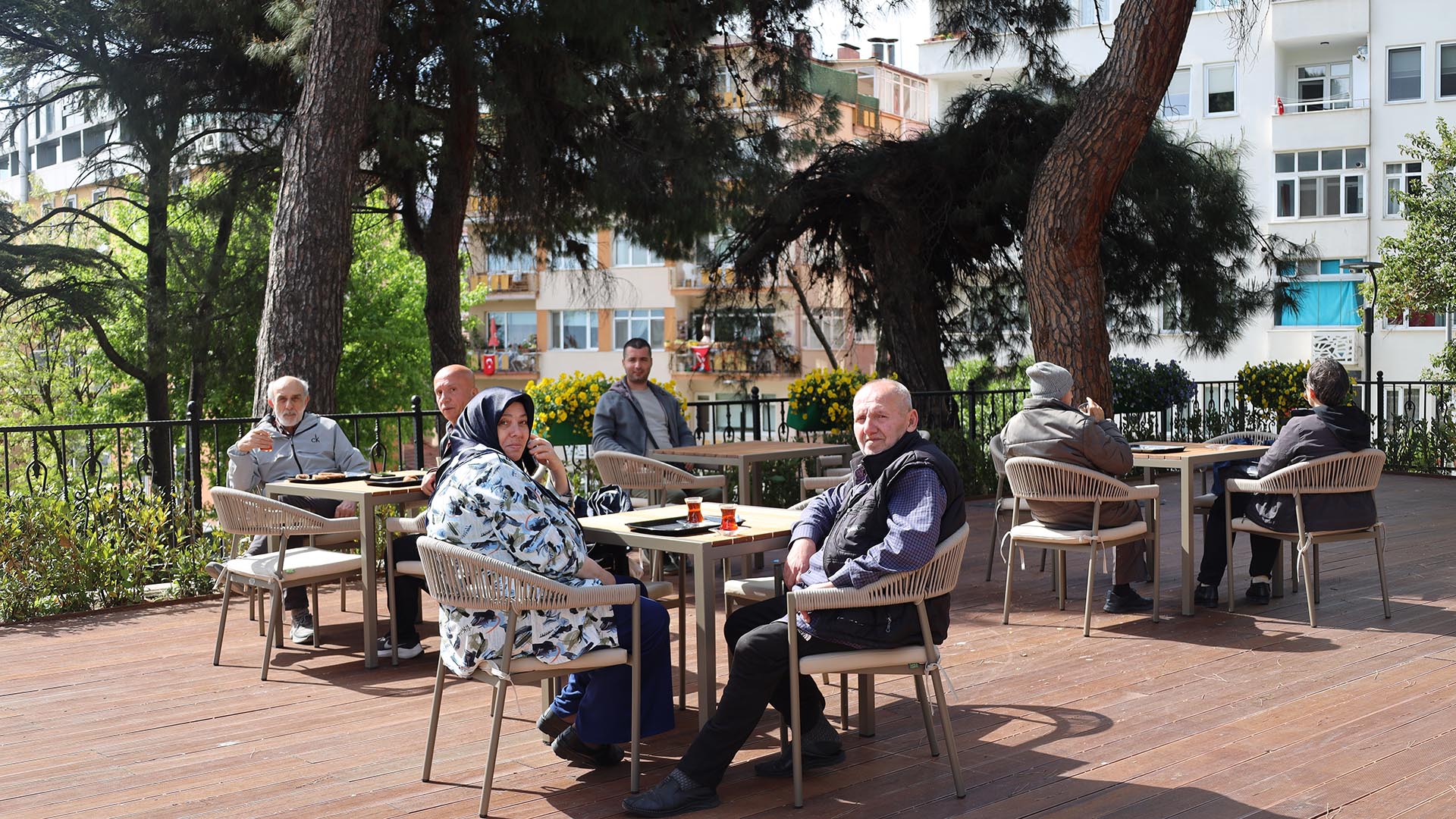 65 Yaş Üstü Vatandaşların Yeni Huzur Durağı (2)