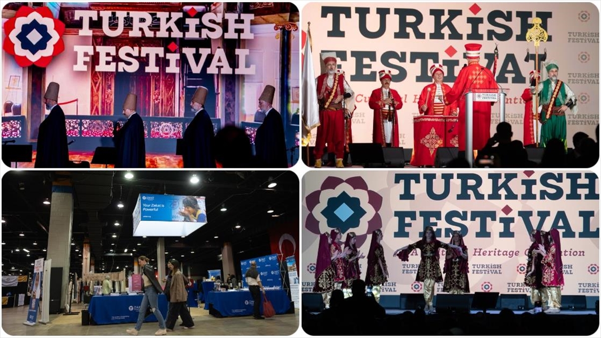 Abd'nin Chicago Kentinde Türk Festivali Başladı