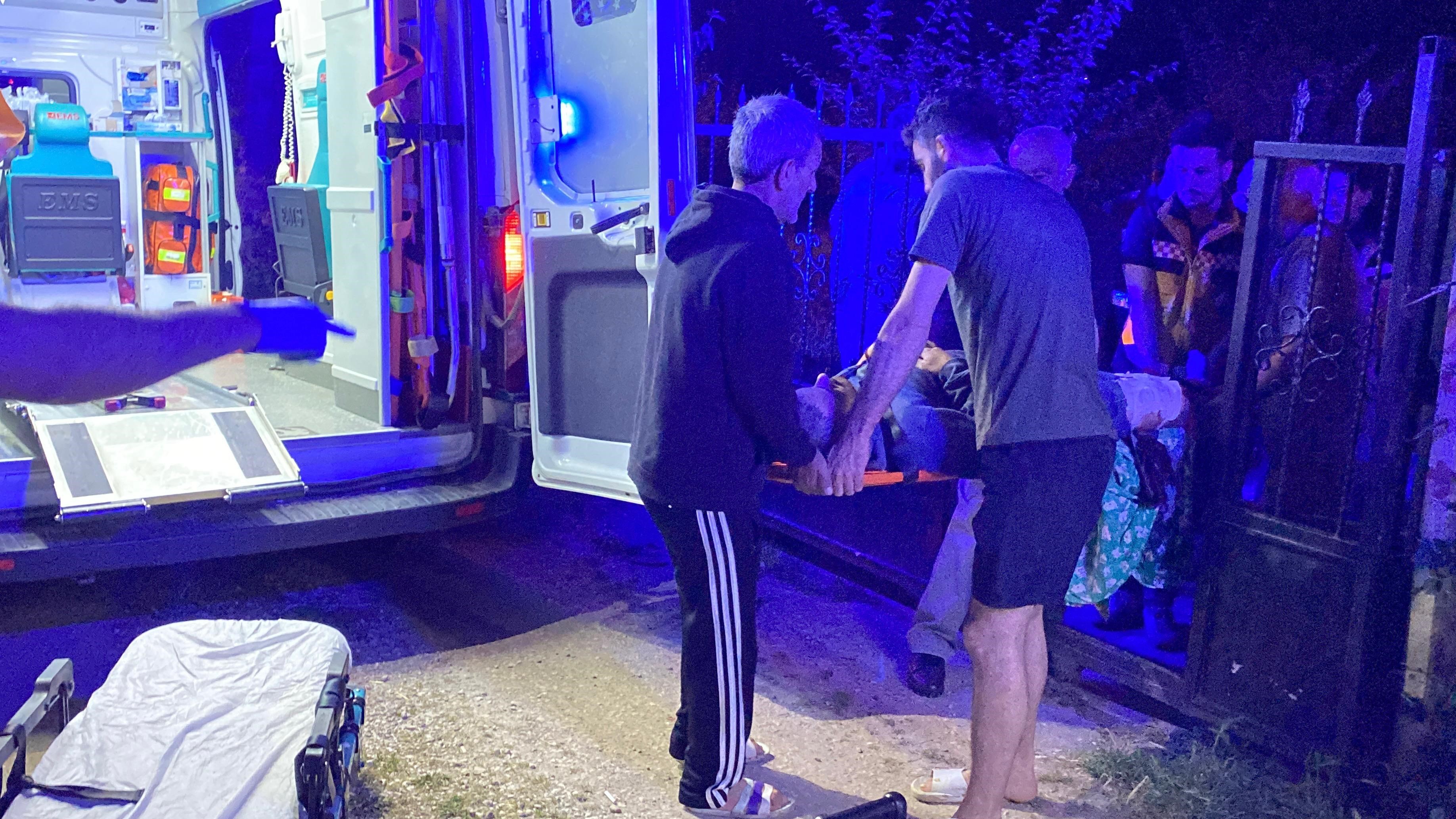 Aile İçi Kavgada Silahlar Patladı! 2 Yaralı 3