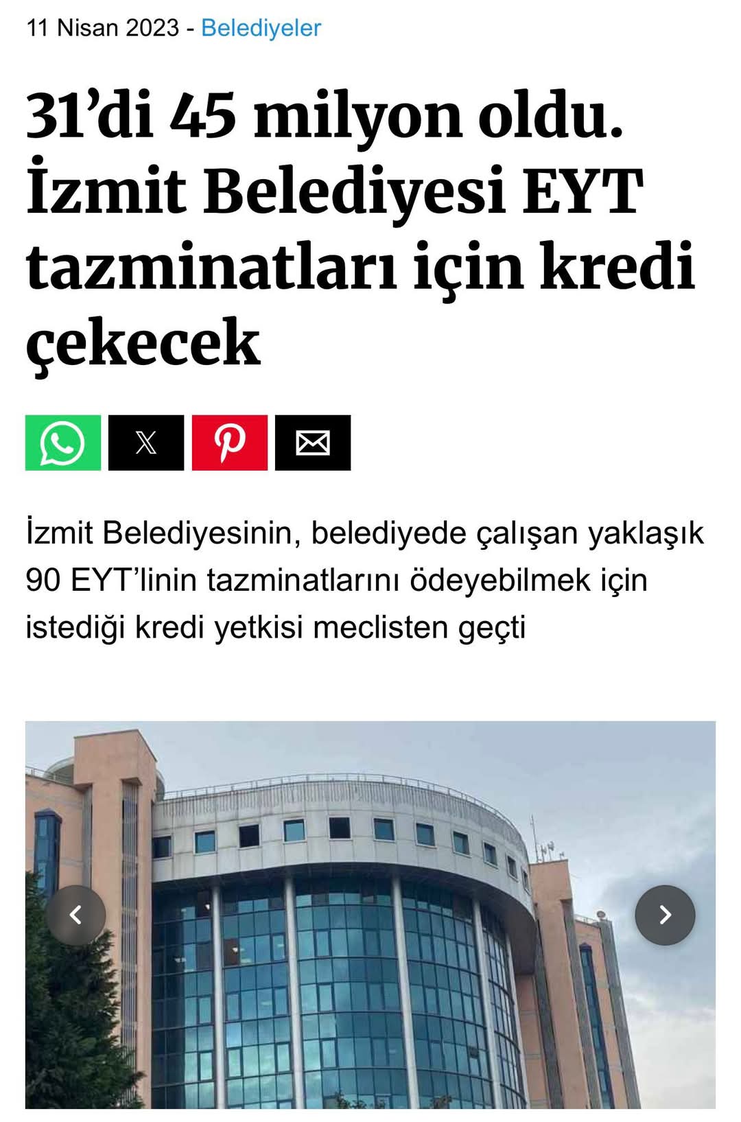 Ak Parti İzmit İlçe Başkanı Dokuzlar’dan Sert Sözler “Yalandan Çarpılacaksınız”  2