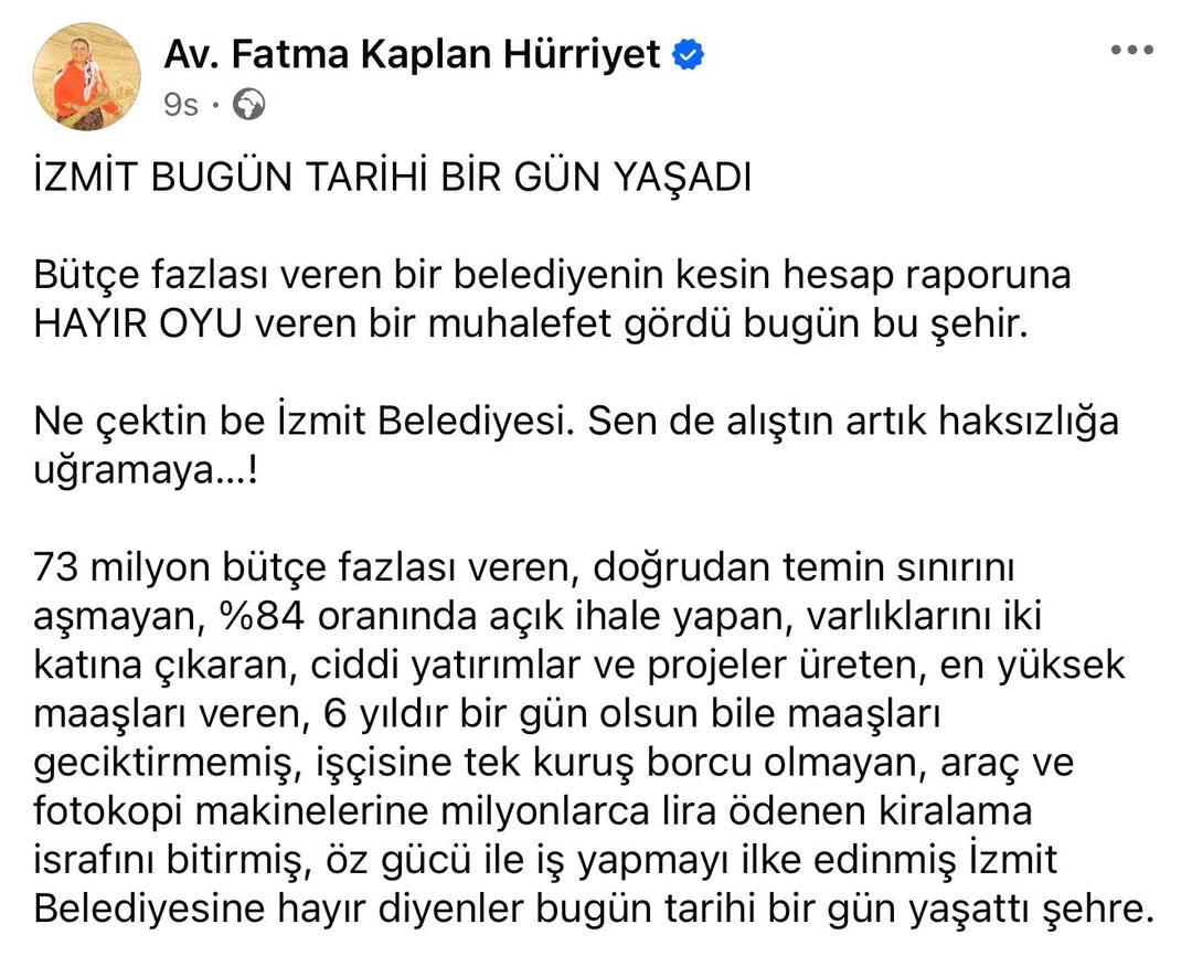 Ak Parti İzmit İlçe Başkanı Dokuzlar’dan Sert Sözler “Yalandan Çarpılacaksınız”  6