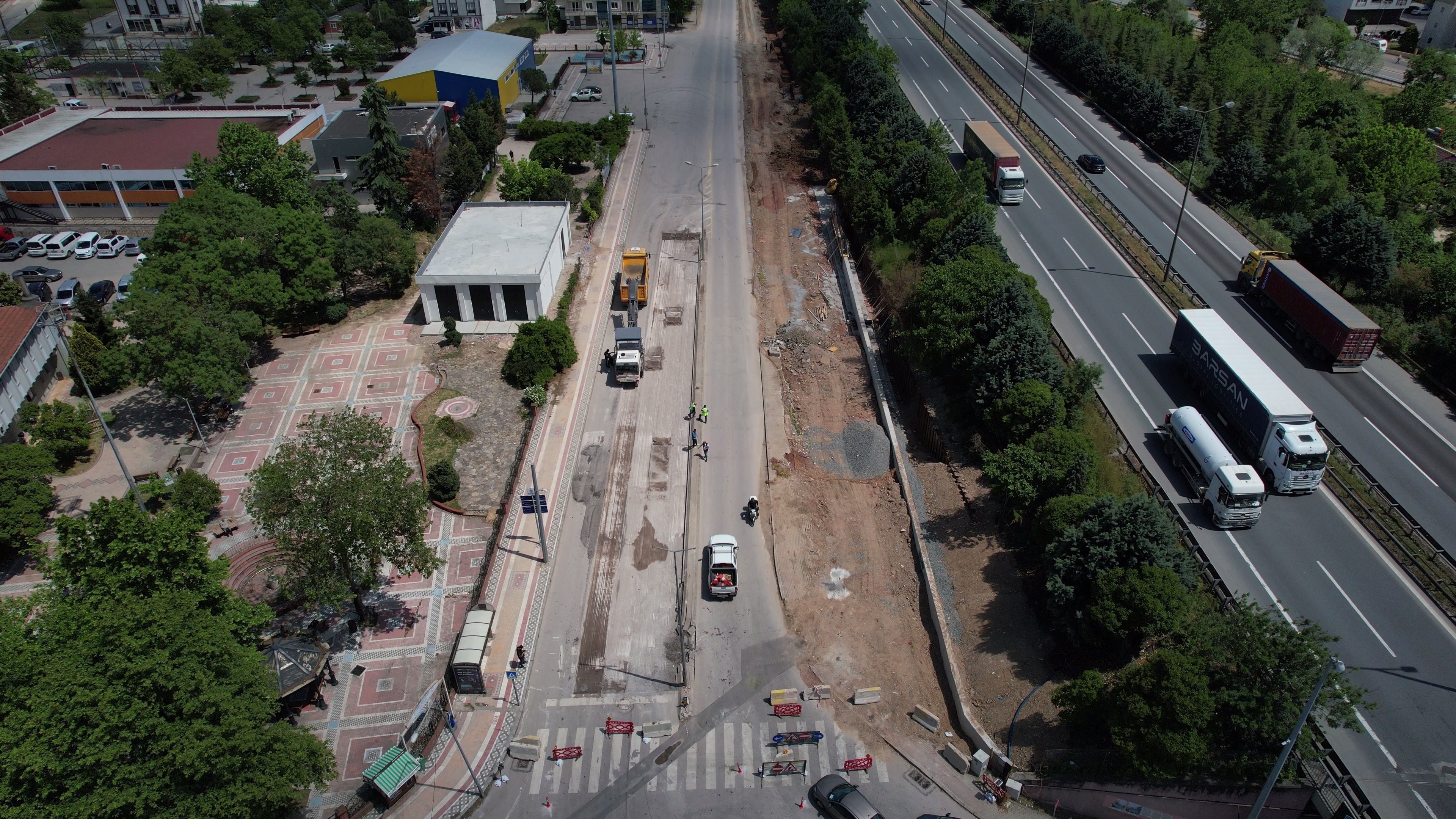 Alikahya’da Tramvay Projesi Tam Gaz! 1