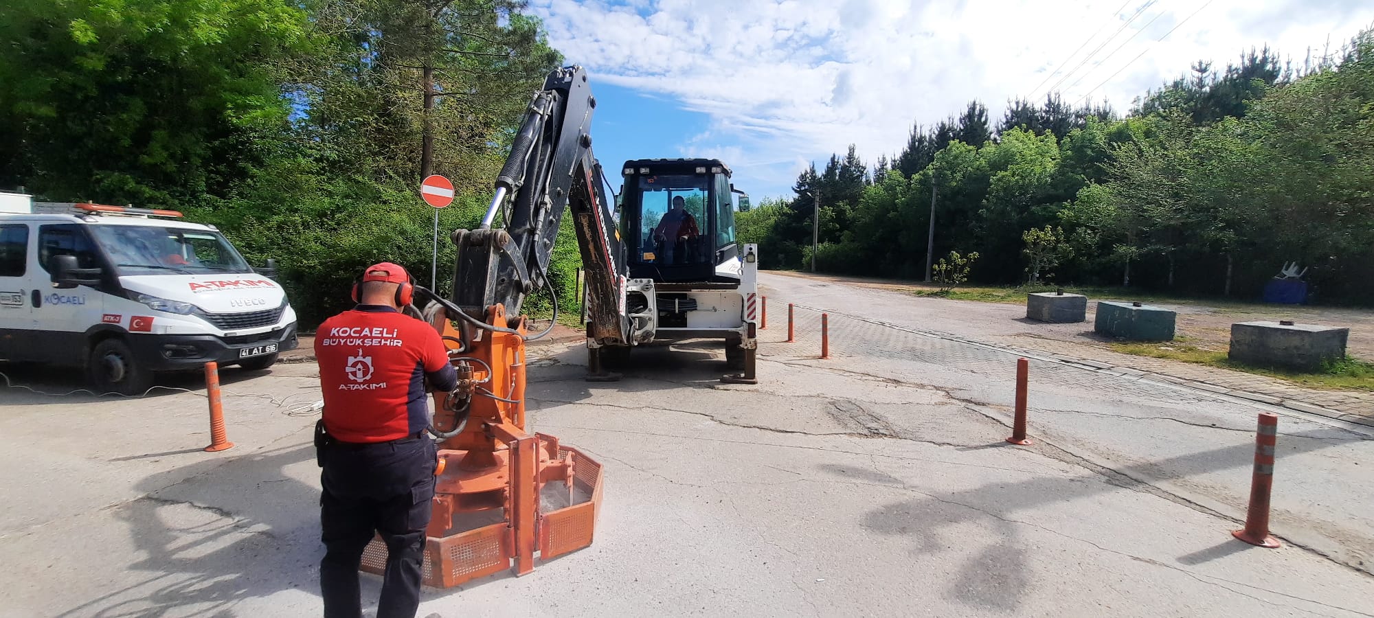 Baca Ve Izgaralar Asfalta Sıfır Hale Getiriliyor (4)