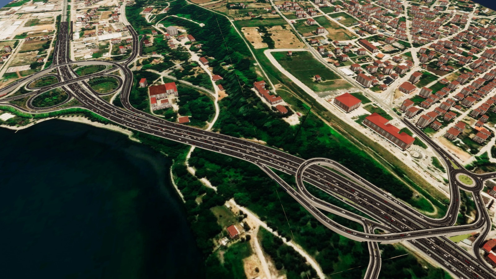 Başiskele Kavşağı'na Dev Yatırım Için Ilk Adım Atıldı (1)