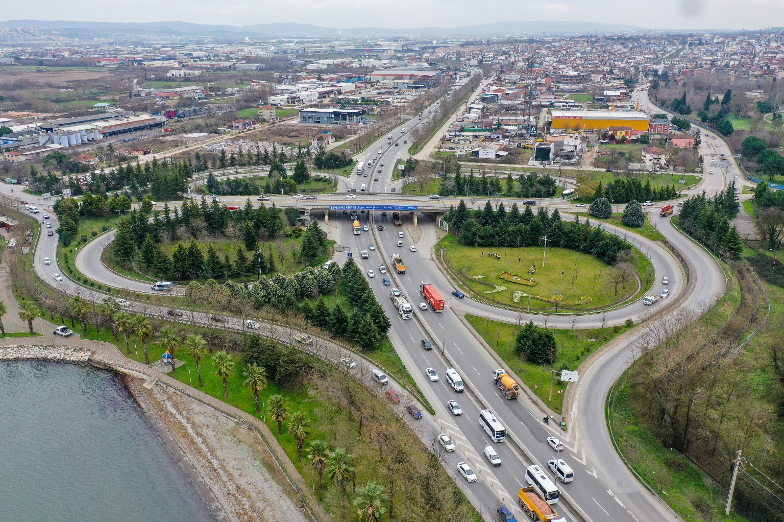 Başiskele Kavşağı'na Dev Yatırım Için Ilk Adım Atıldı (6)