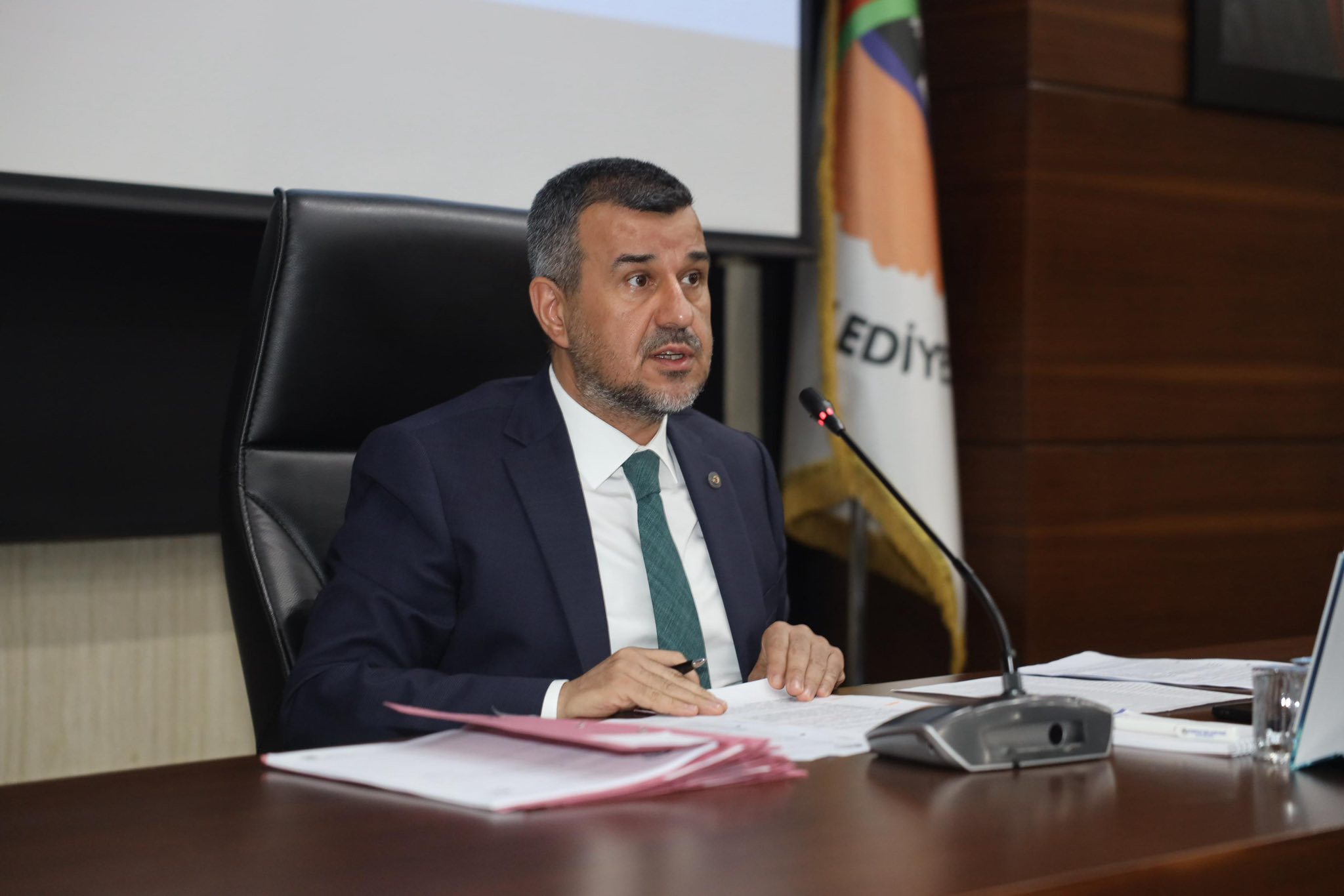 Başkan Vekili İbrahim Çırpan
