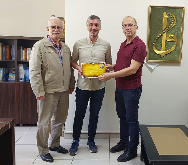 Bizkandırayız’dan Yavuz Ve Yıldırım’a Teşekkür Ziyareti 2