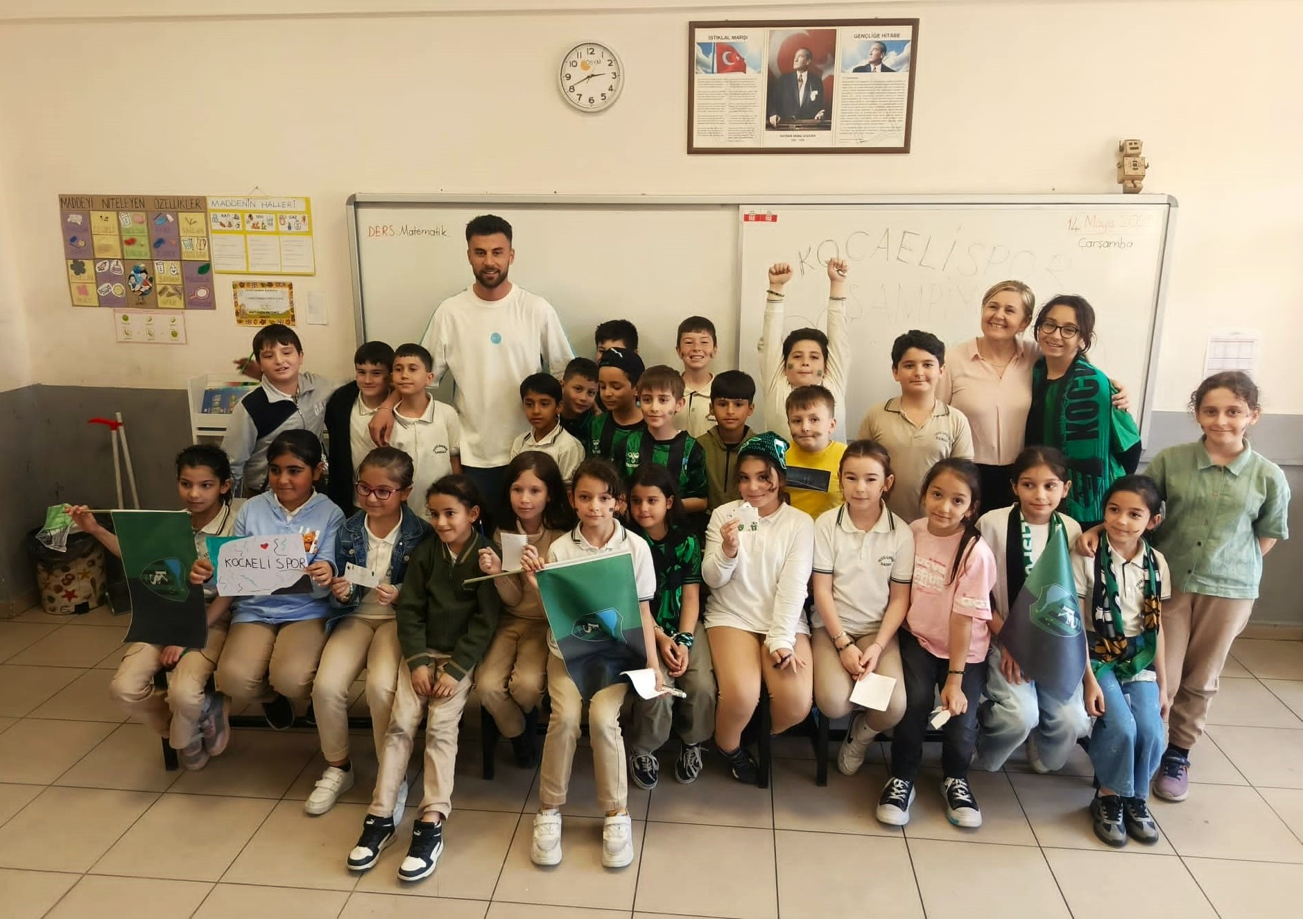 Bu Şehirde Artık Her Çocuk Kocaelisporlu! 6
