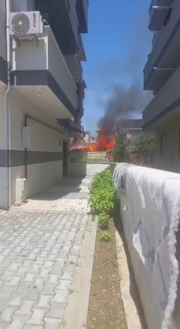 Darıca Yangın 1