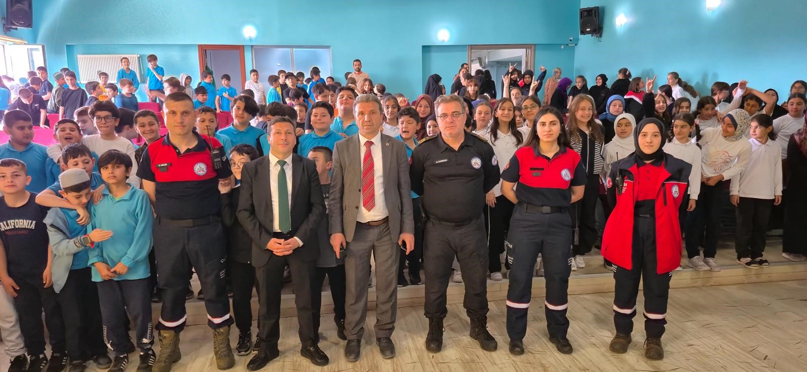 Darıca'da Öğrencilere Afet Bilinci Anlatıld 2