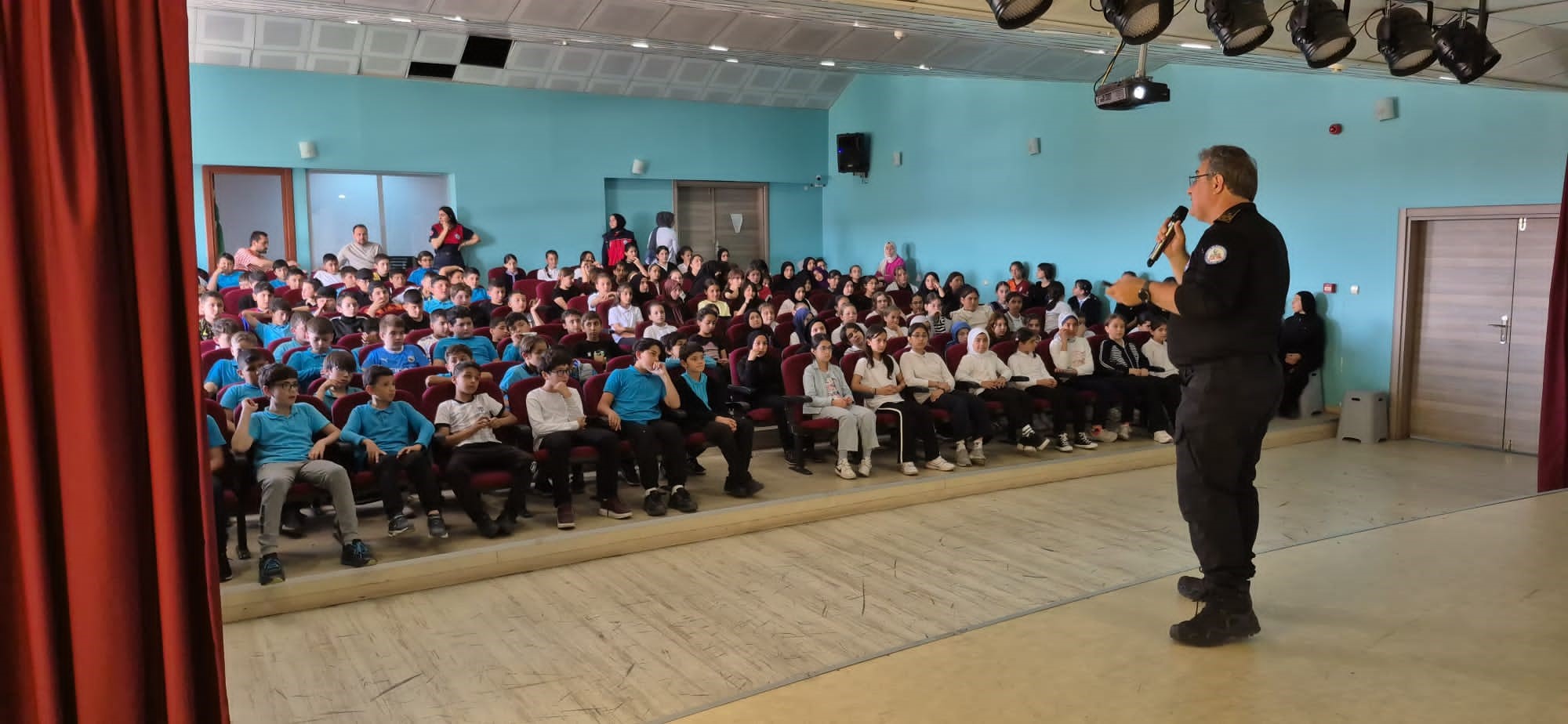 Darıca'da Öğrencilere Afet Bilinci Anlatıld 3