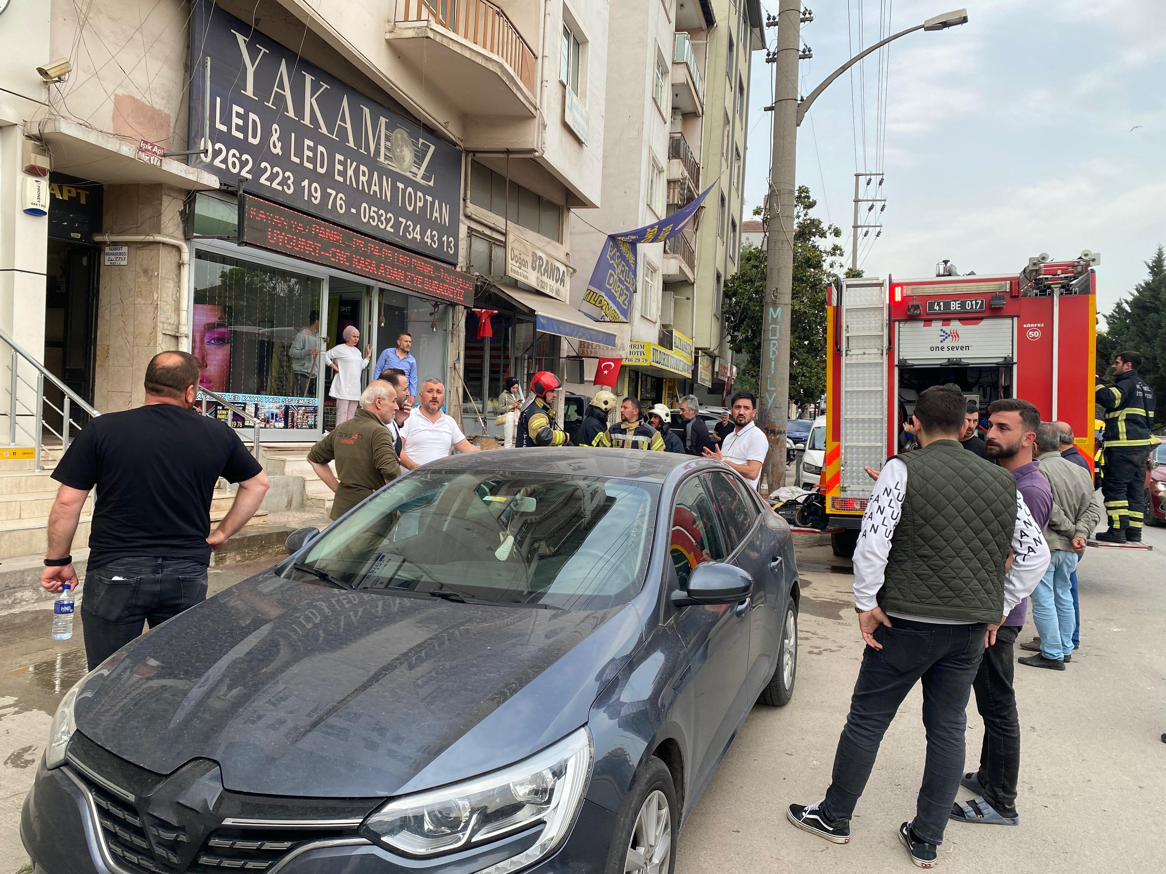 Derince Yangın 2
