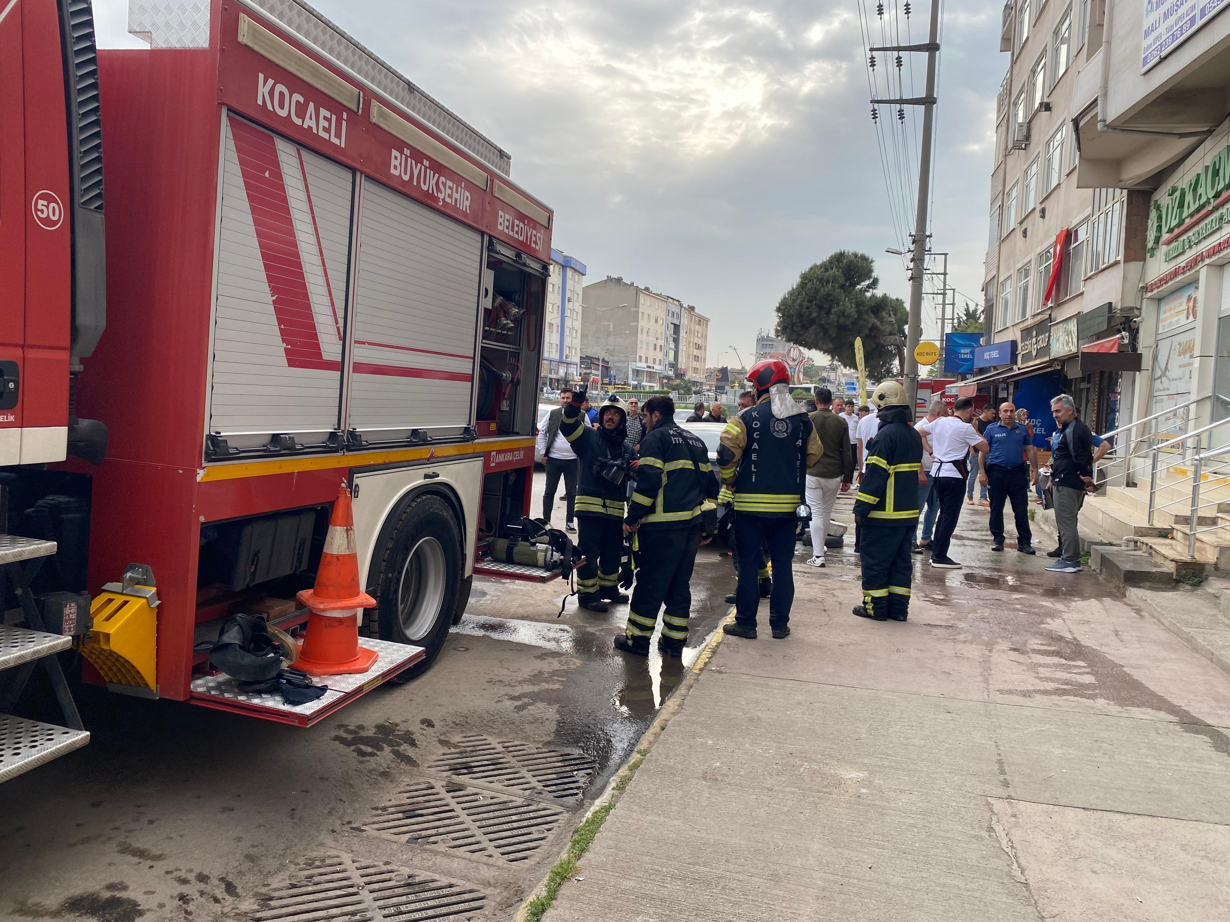 Derince Yangın 3
