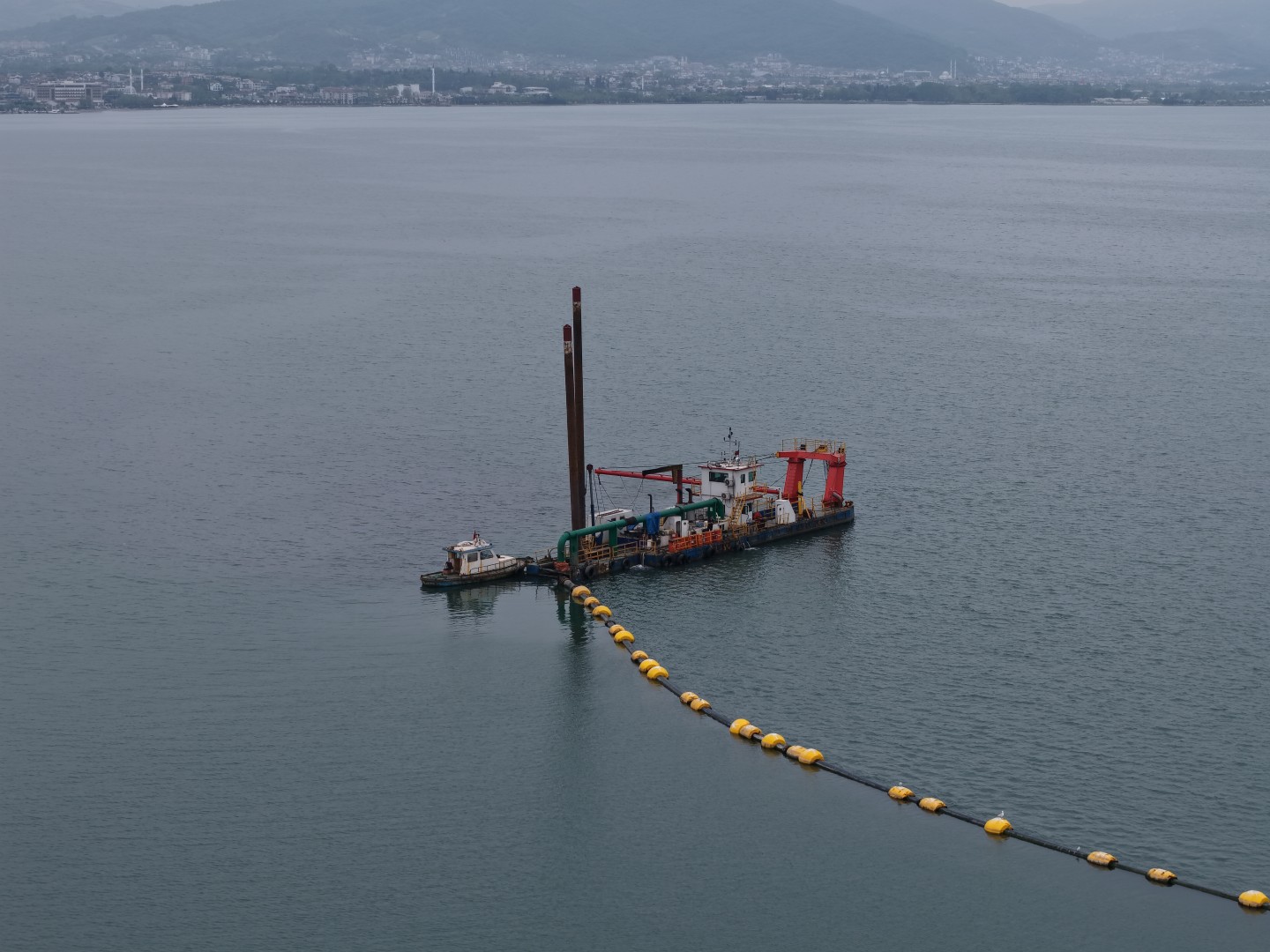 Dip Çamuru Projesi'nde 2. Etap Devam Ediyor (5)