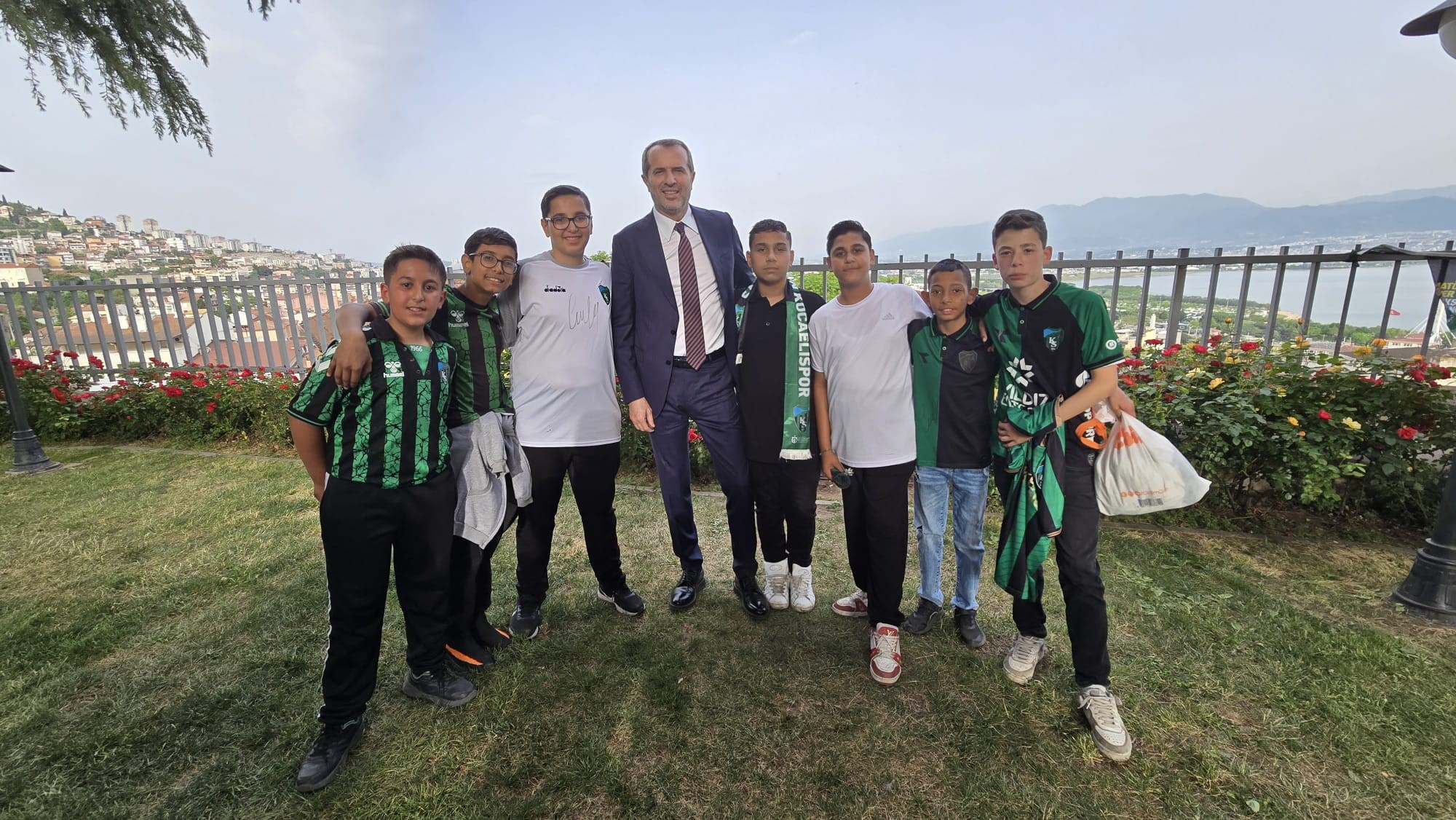 Efsaneler Buluştu! Kocaelispor’un Gol Kralları Birarada 9
