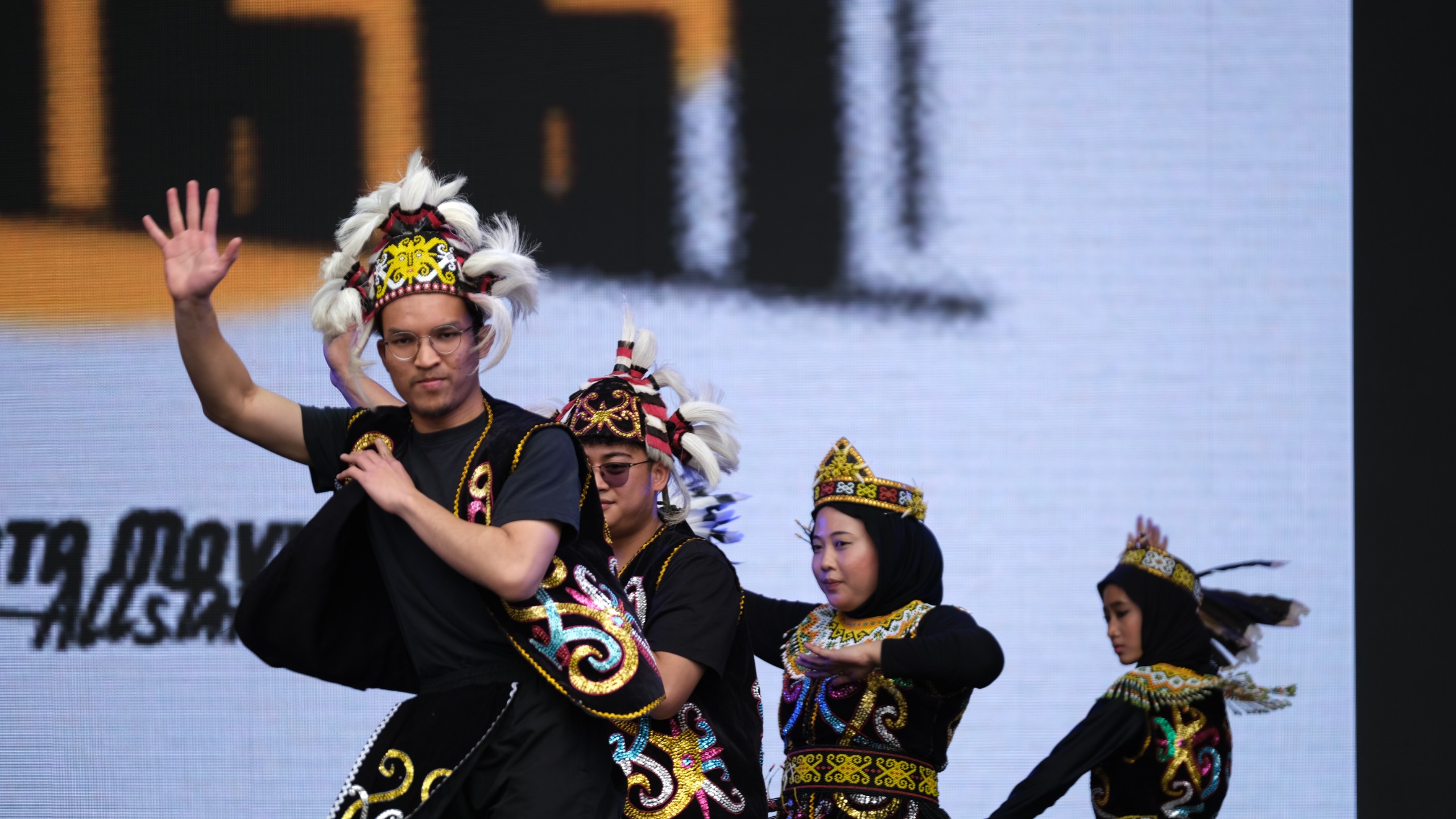 Enfest Sahne Şovlarıyla Başladı (2)