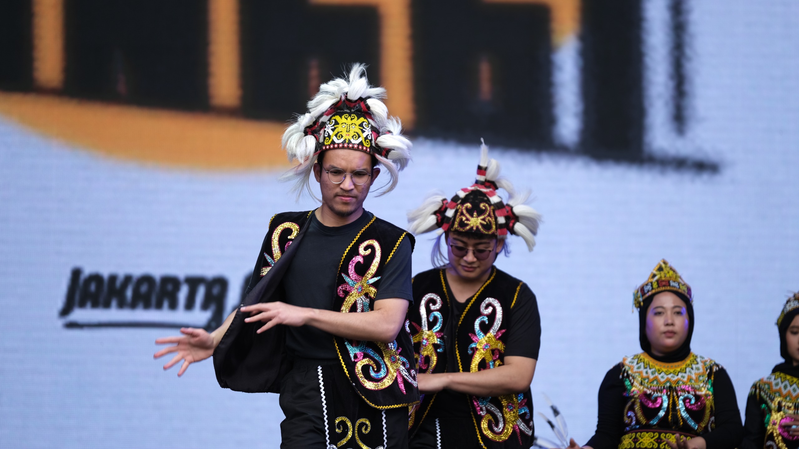 Enfest Sahne Şovlarıyla Başladı (6)