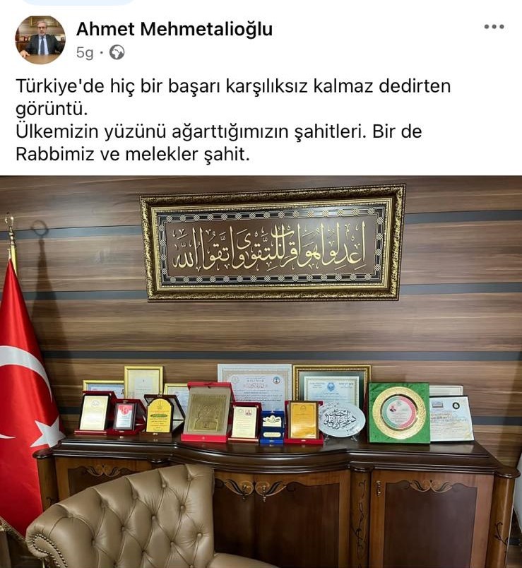 Eski Çatalca Müftüsünden Tehdit Gibi Cevap! 8