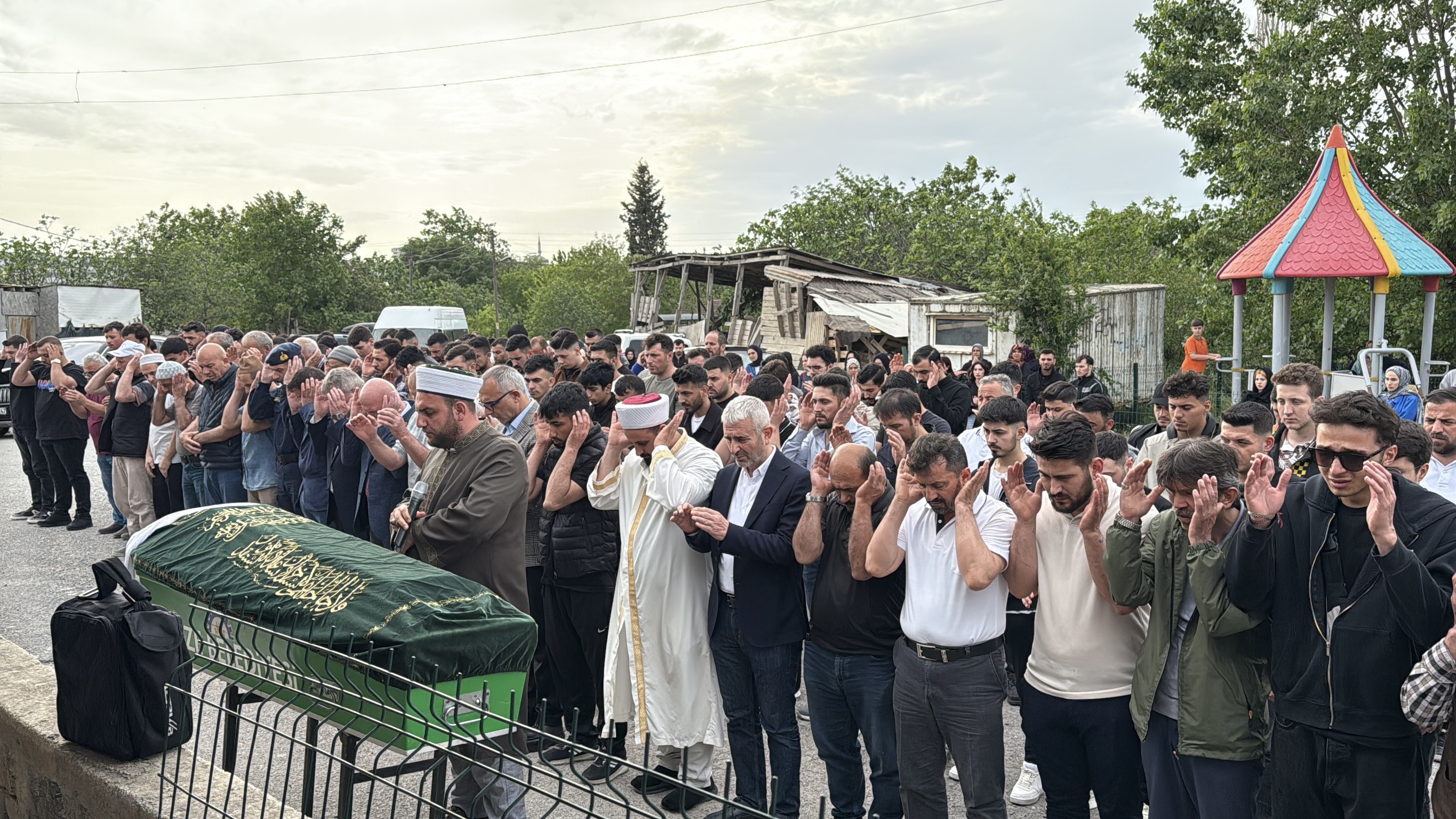 Feci Kazada Can Vermişti; Son Yolculuğuna Uğurlandı 2