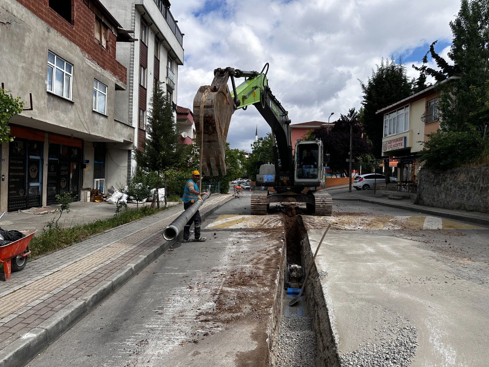 Gebze Adem Yavuz Ve İstasyon Mahalleleri̇ne Yeni̇ Altyapi (2)