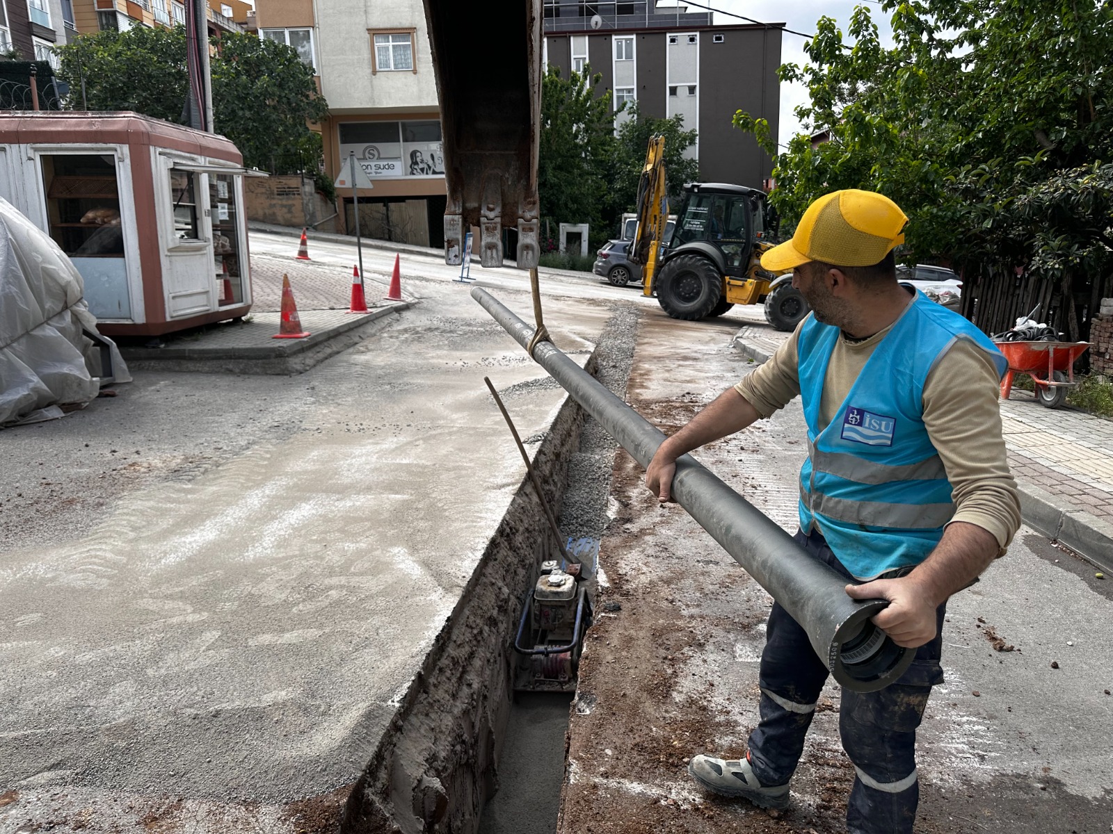 Gebze Adem Yavuz Ve İstasyon Mahalleleri̇ne Yeni̇ Altyapi (3)
