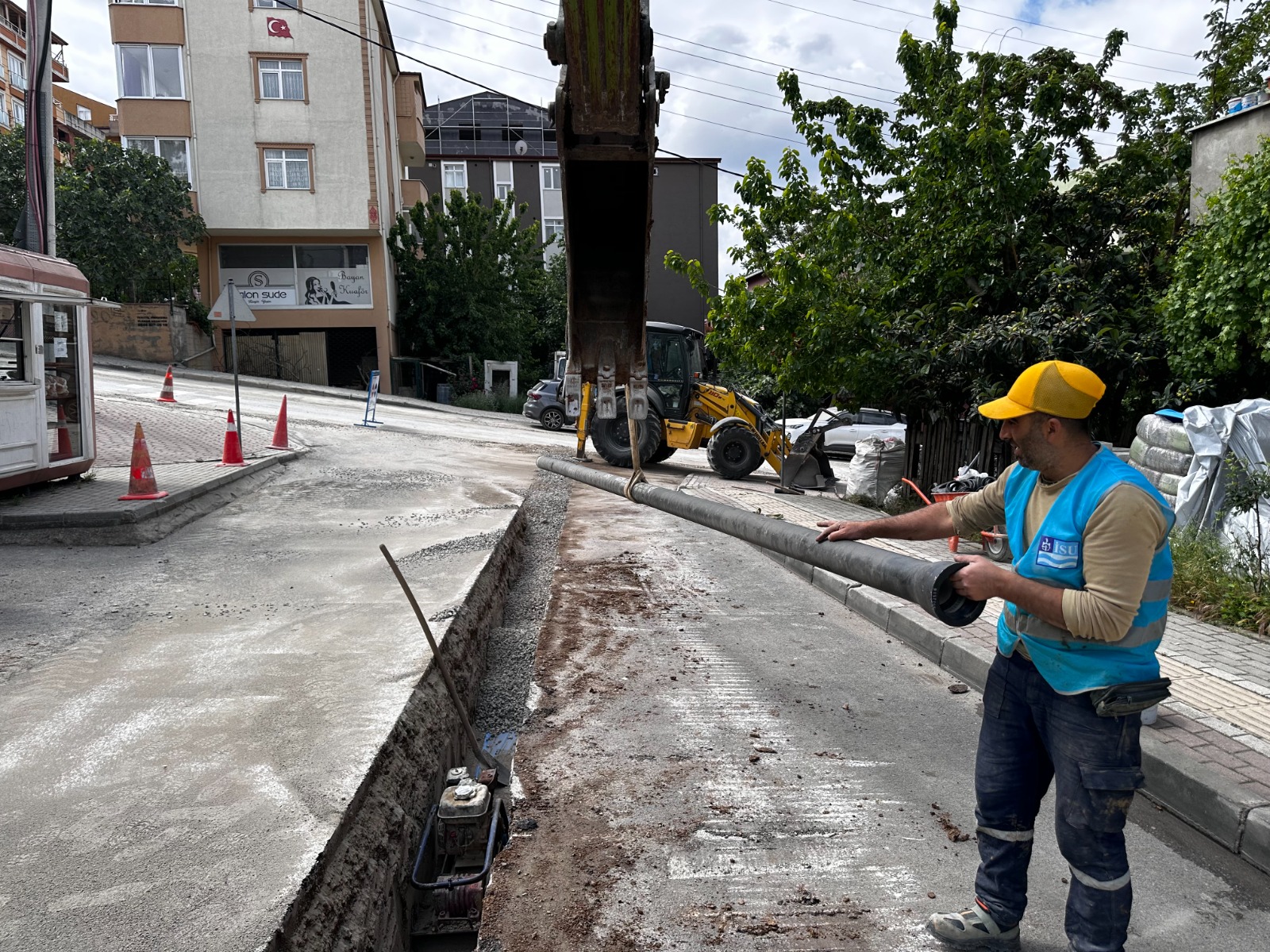 Gebze Adem Yavuz Ve İstasyon Mahalleleri̇ne Yeni̇ Altyapi (7)