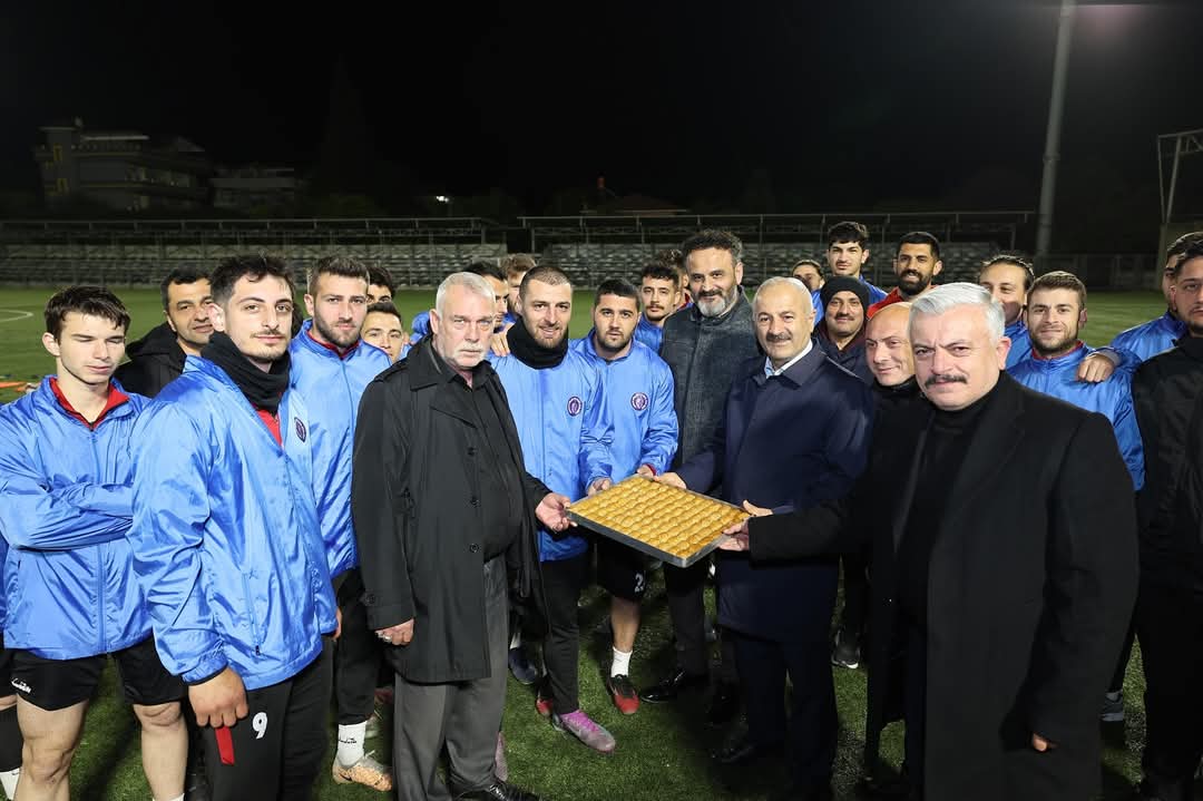 Gebze Birlik Takımına Önemli Ziyaret 1