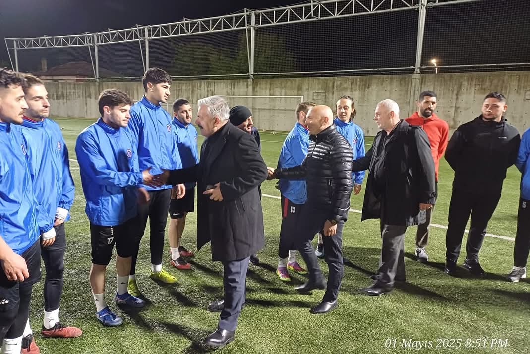 Gebze Birlik Takımına Önemli Ziyaret 6