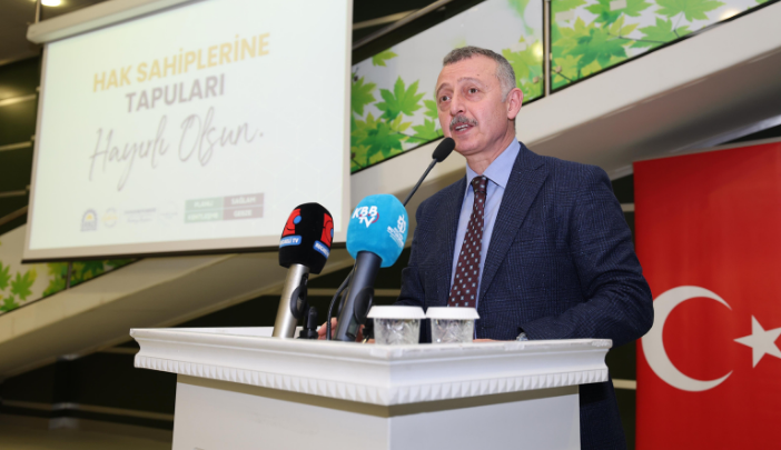 Gebze’de 2 Bin 65 Kişi Tapularına Kavuştu 3